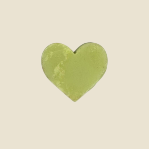 Alpacazeep hartje 'eucalyptus'