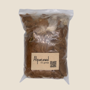 Alpacawol (navulverpakking)