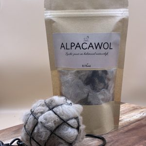 Alpacawolhanger & wol kado