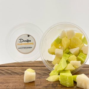 Hakhoning 'luchtwegenmix'