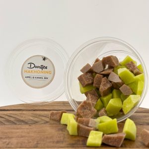 Hakhoning 'appel en kaneel'