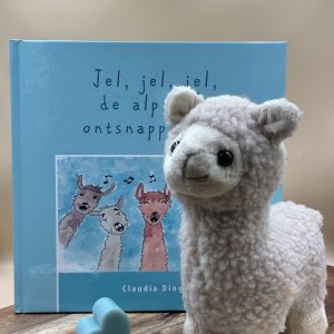 kraamcadeau 'alpaca'